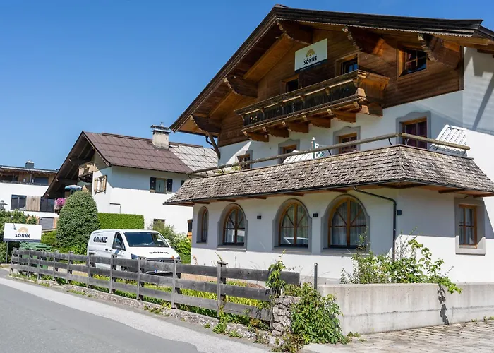 Sonne * Kirchberg in Tirol