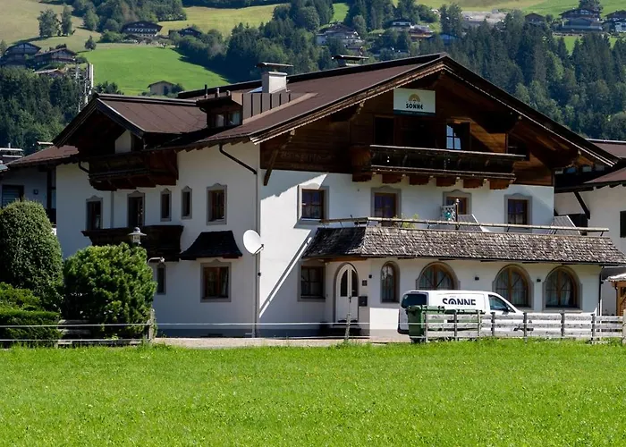 Sonne Kirchberg in Tirol