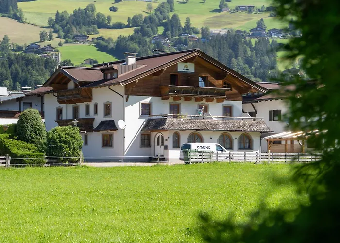 Sonne * Kirchberg in Tirol